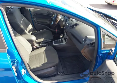 2017 Ford Fiesta Se z USA, uszkodzony, nr VIN 3FADP4EJ6HM157181
